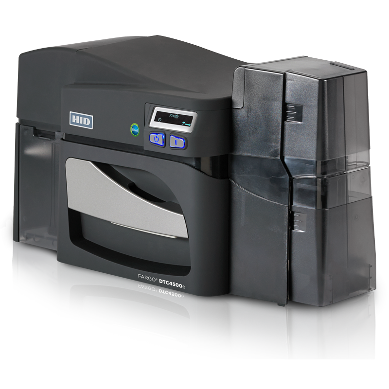 Fargo DTC4500e Printer Access Control | Tensor Security